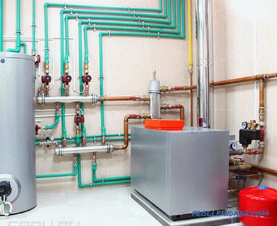 Instalación de una caldera de gas en una casa privada - requisitos, reglas, regulaciones