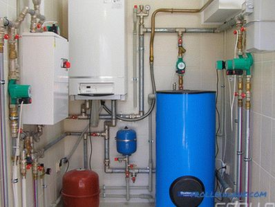 Instalación de una caldera de gas en una casa privada - requisitos, reglas, regulaciones