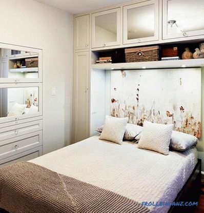 El diseño interior de un dormitorio pequeño: recomendaciones y 70 ideas para inspirarse.
