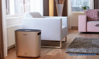 ¿Cómo elegir un lavado de aire para un apartamento o casa?