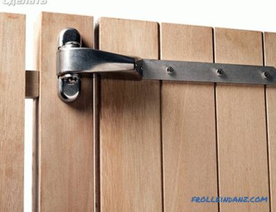 Cómo hacer una puerta de madera - una puerta de madera (+ fotos, diagramas)