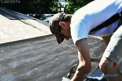 Cómo cubrir el techo con sus propias manos.