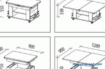 Transformador de mesa hágalo usted mismo - trabajo preparatorio, dibujos (video)
